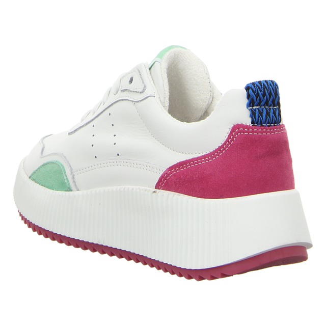 ONLINE SHOES - FPA0035_03 - Chavi - white/green/fuchsia - Sneaker