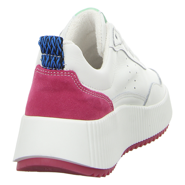 ONLINE SHOES - FPA0035_03 - Chavi - white/green/fuchsia - Sneaker