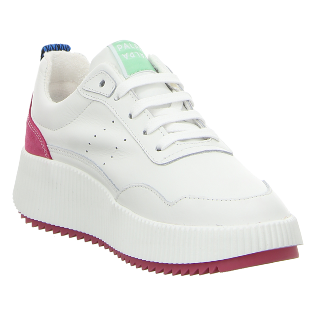 ONLINE SHOES - FPA0035_03 - Chavi - white/green/fuchsia - Sneaker