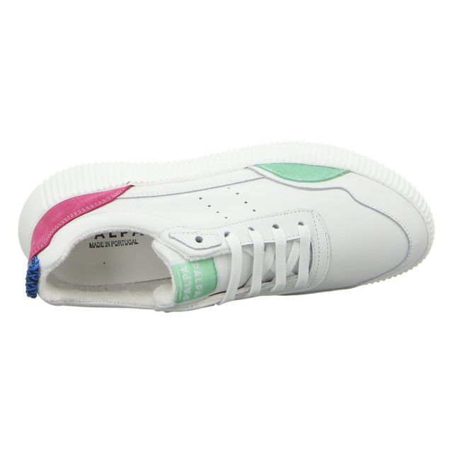 ONLINE SHOES - FPA0035_03 - Chavi - white/green/fuchsia - Sneaker