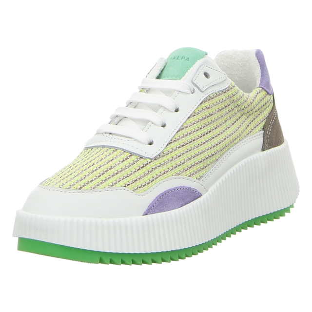 ONLINE SHOES - FPA0034_02 - Chavi - white/yellow/periwinkle - Sneaker