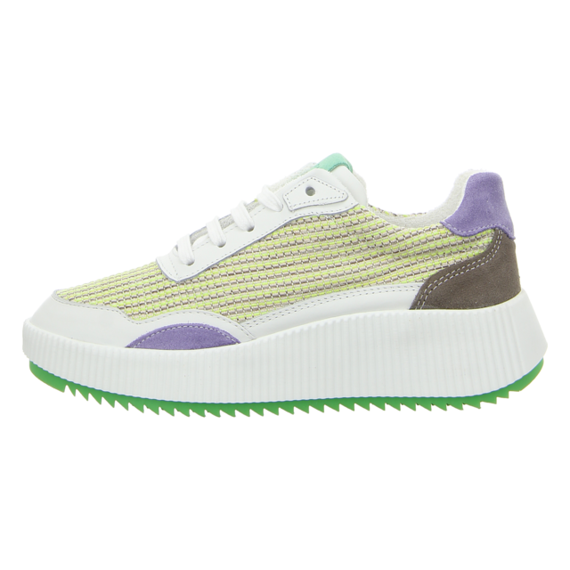 ONLINE SHOES - FPA0034_02 - Chavi - white/yellow/periwinkle - Sneaker