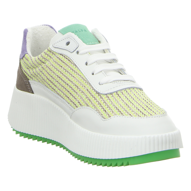 ONLINE SHOES - FPA0034_02 - Chavi - white/yellow/periwinkle - Sneaker