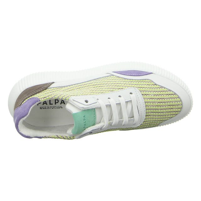 ONLINE SHOES - FPA0034_02 - Chavi - white/yellow/periwinkle - Sneaker