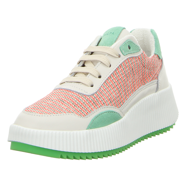 Palpa - FPA0034_01 - Chavi - snowdrop/aventurine/green - Sneaker