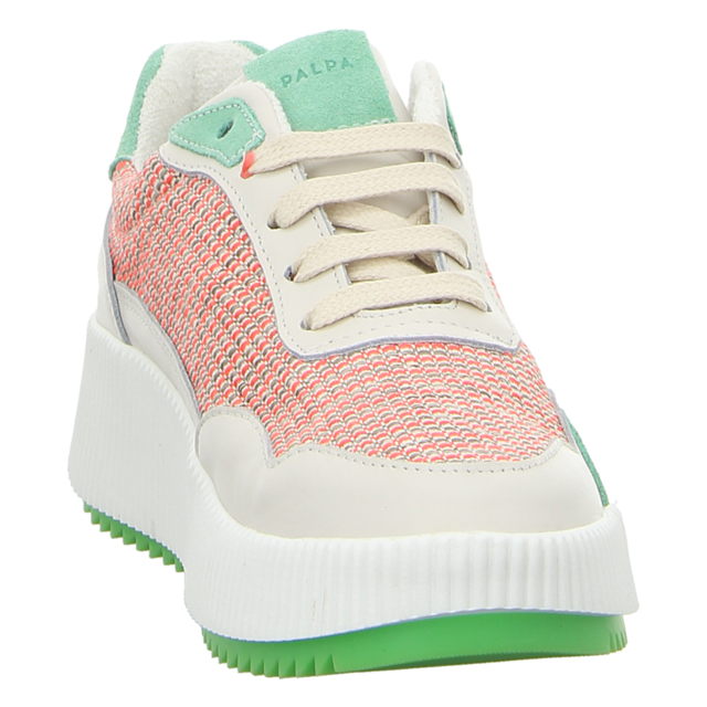 Palpa - FPA0034_01 - Chavi - snowdrop/aventurine/green - Sneaker