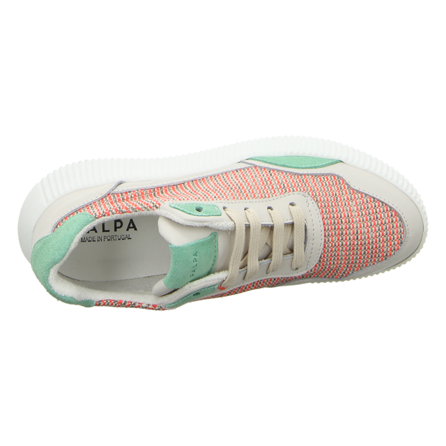 Palpa - FPA0034_01 - Chavi - snowdrop/aventurine/green - Sneaker