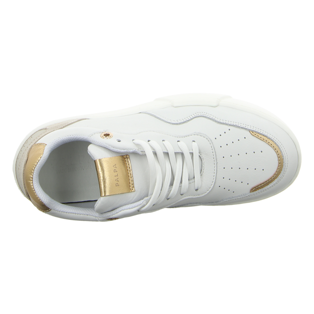 ONLINE SHOES - PSN-0042 B - Jaciara - white/lamb/gold - Sneaker