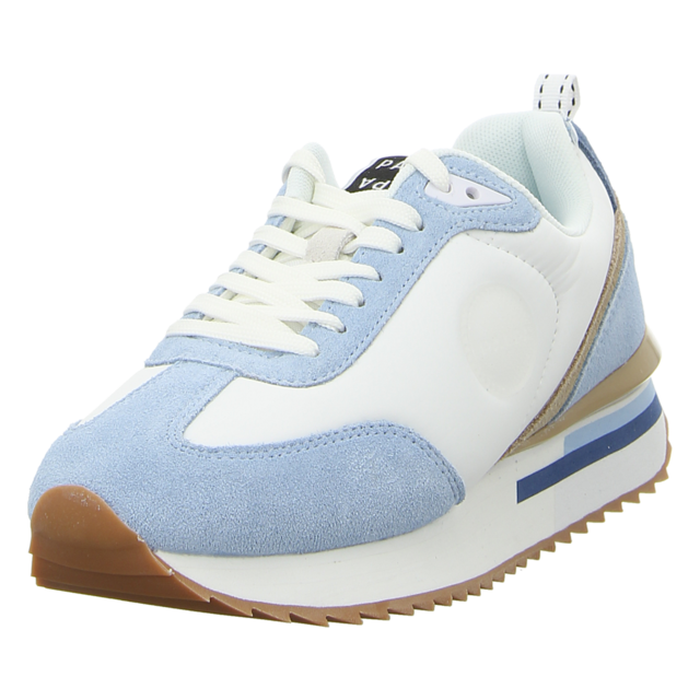 Palpa - PHY0001D - Jenna 1 - white/lt.blue/lt.sand - Sneaker