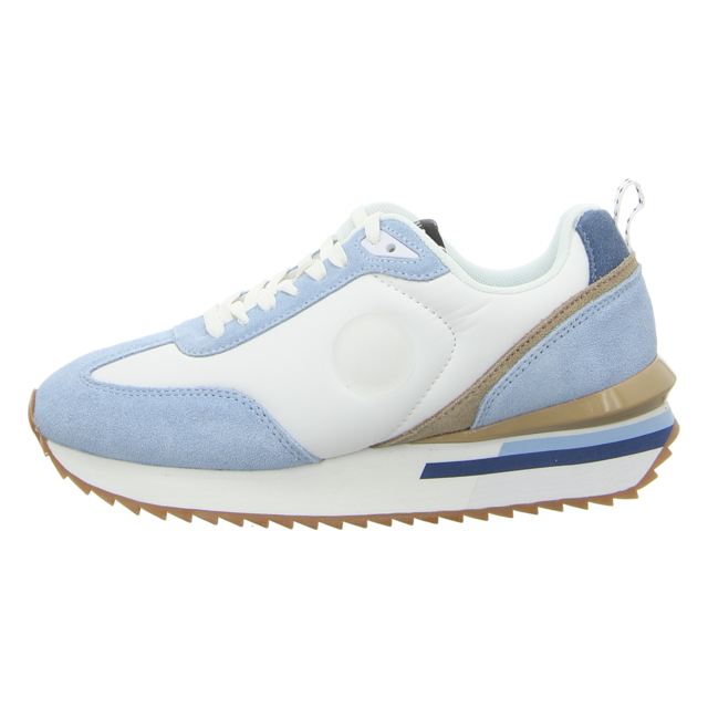 Palpa - PHY0001D - Jenna 1 - white/lt.blue/lt.sand - Sneaker