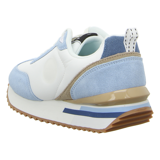 Palpa - PHY0001D - Jenna 1 - white/lt.blue/lt.sand - Sneaker