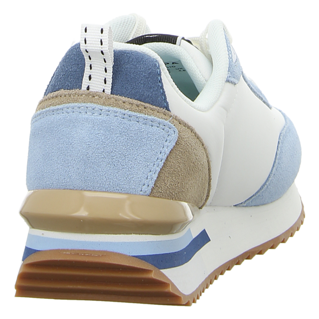 Palpa - PHY0001D - Jenna 1 - white/lt.blue/lt.sand - Sneaker