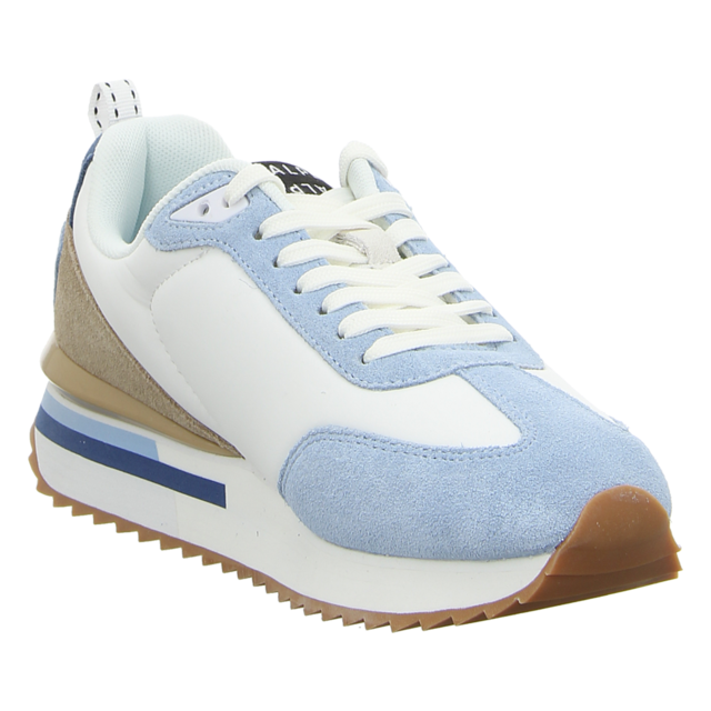 Palpa - PHY0001D - Jenna 1 - white/lt.blue/lt.sand - Sneaker