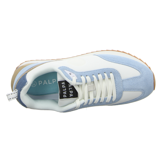 Palpa - PHY0001D - Jenna 1 - white/lt.blue/lt.sand - Sneaker