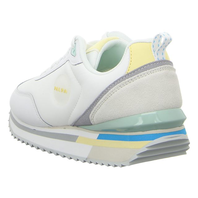 Palpa - PHY0001C - Jenna 1 - white/pale banana/mint - Sneaker