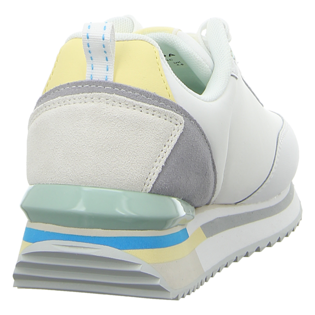 Palpa - PHY0001C - Jenna 1 - white/pale banana/mint - Sneaker