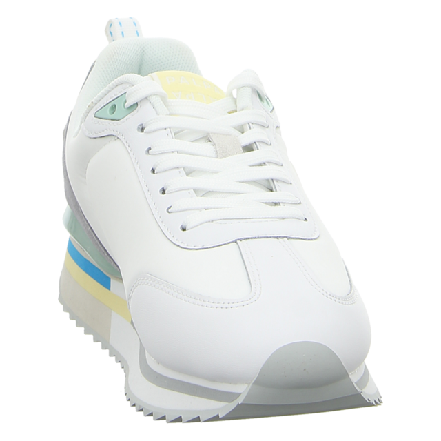 Palpa - PHY0001C - Jenna 1 - white/pale banana/mint - Sneaker