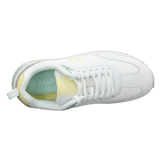 Palpa - PHY0001C - Jenna 1 - white/pale banana/mint - Sneaker