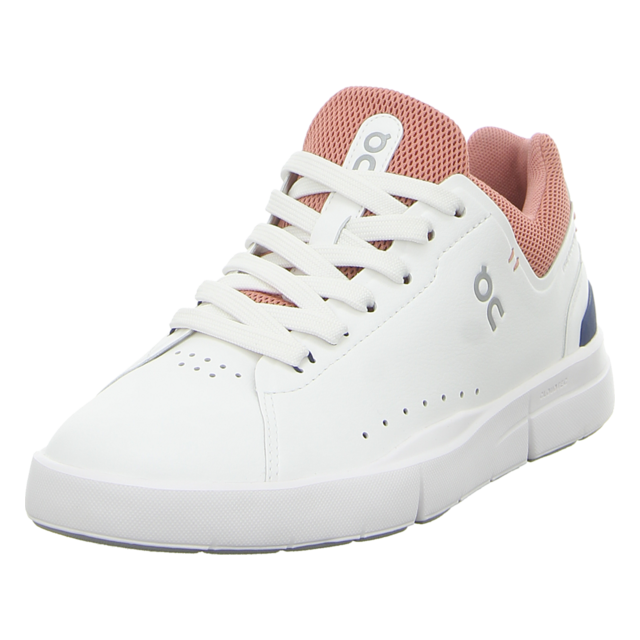 ON - 48.99147 - The Roger Advantage - white/dustrose - Sneaker