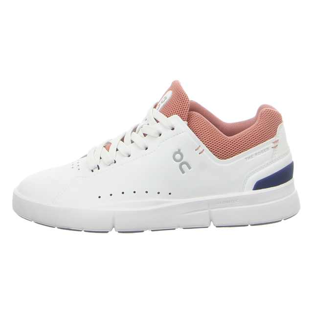 ON - 48.99147 - The Roger Advantage - white/dustrose - Sneaker