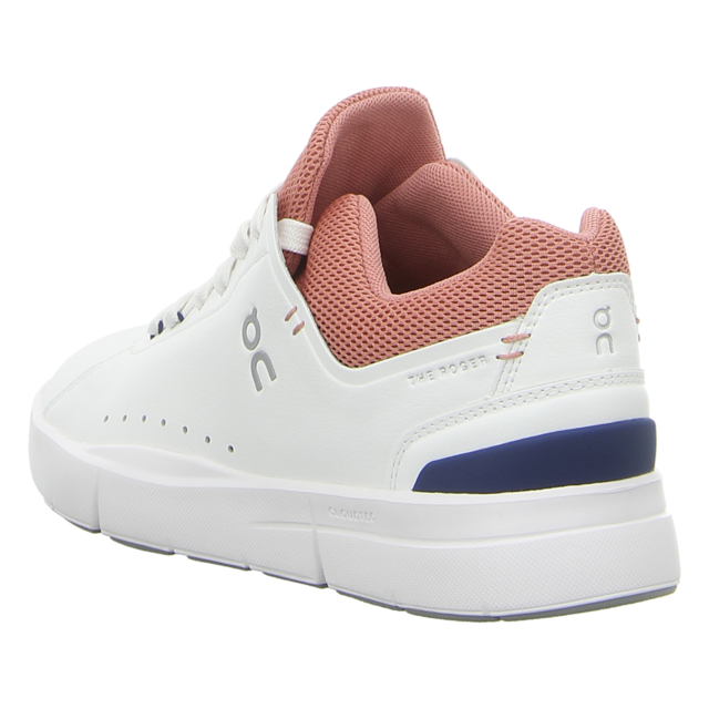 ON - 48.99147 - The Roger Advantage - white/dustrose - Sneaker