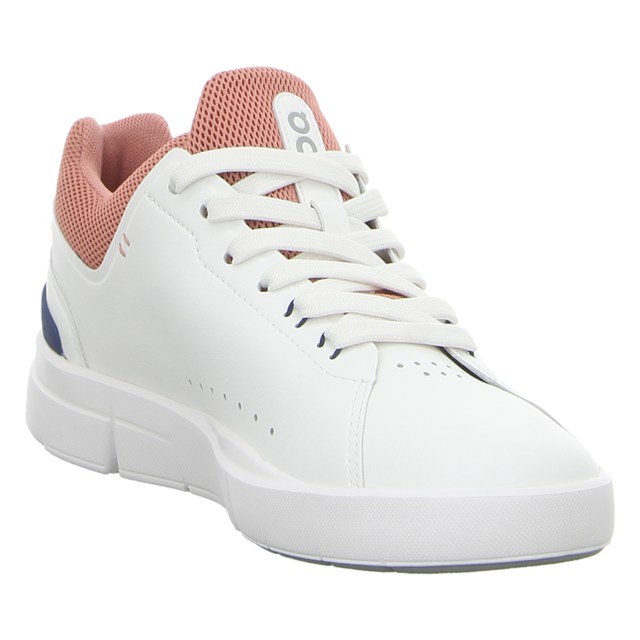 ON - 48.99147 - The Roger Advantage - white/dustrose - Sneaker