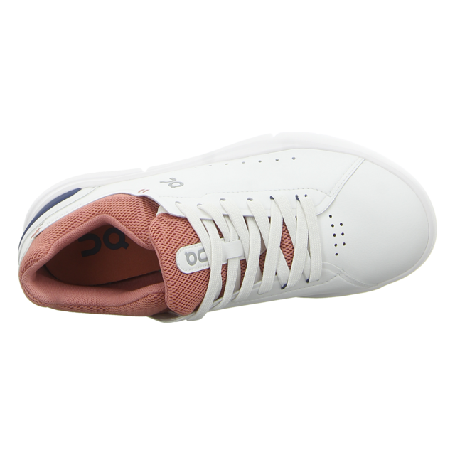 ON - 48.99147 - The Roger Advantage - white/dustrose - Sneaker