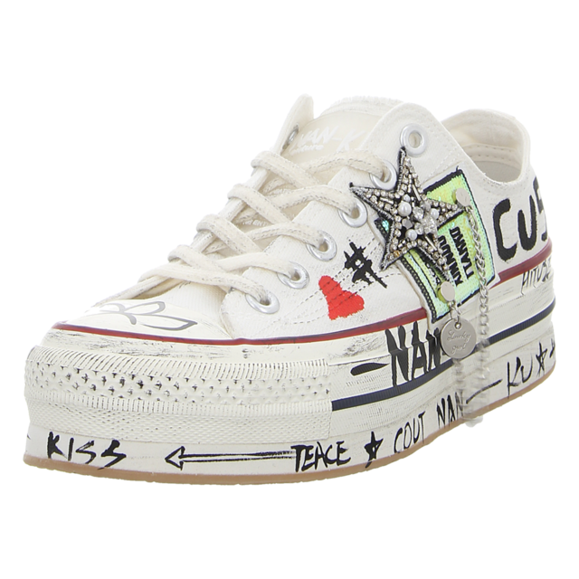 NAN-KU - NA-20 WHITE - NA-20 WHITE - white - Sneaker