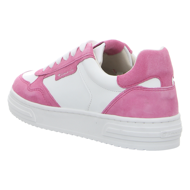 Tamaris Dames Veters Vegan, Navy Nubuc, 41 EU