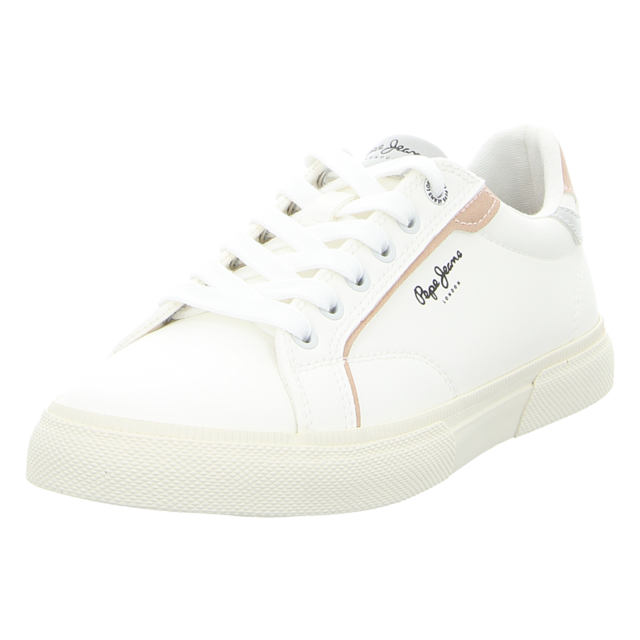 Pepe Jeans - PLS31560-801 - Kenton Mix W - white - Sneaker