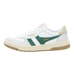 Sneaker - Gola - Hawk - white/dark green/gold