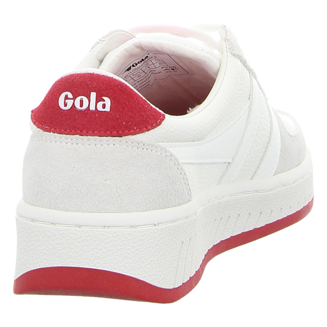 Gola - CLB513-WW - Grandslam 88 - white/white/raspberry - Sneaker