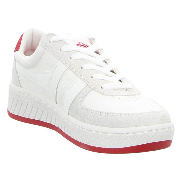 Gola - CLB513-WW - Grandslam 88 - white/white/raspberry - Sneaker