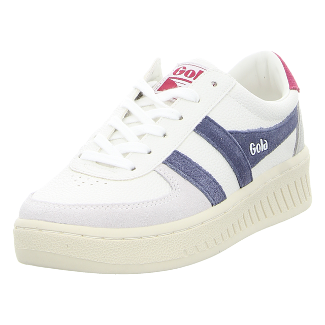 Gola - CLA415-HE - Grandslam Trident - white/moonlight/hotfuchsia - Sneaker