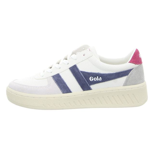 Gola - CLA415-HE - Grandslam Trident - white/moonlight/hotfuchsia - Sneaker