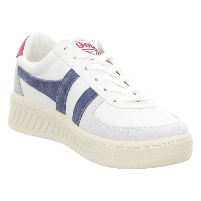 Gola - CLA415-HE - Grandslam Trident - white/moonlight/hotfuchsia - Sneaker