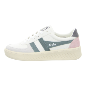 Sneaker - Gola - Grandslam Trident - white/slate/shadow