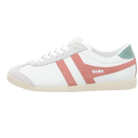 Sneaker - Gola - Bullet Pure - white/coral pink/green mist