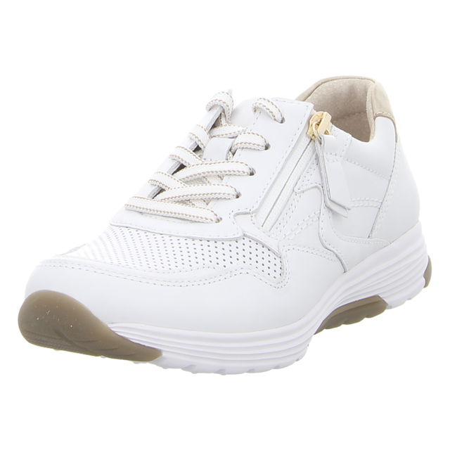 Gabor - 46.978.51 - 46.978.51 - weiss/platino(gold) - Sneaker