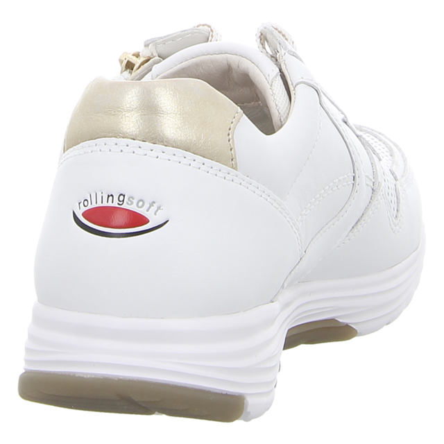 Gabor - 46.978.51 - 46.978.51 - weiss/platino(gold) - Sneaker