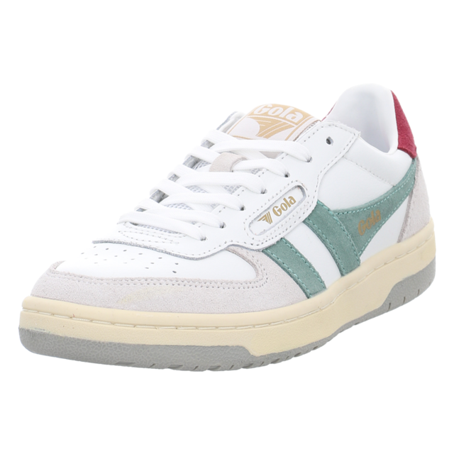 Gola - CLB336-ZN - Hawk - white/green mist/cerise/light grey - Sneaker