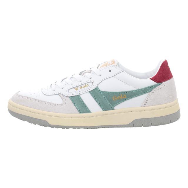 Gola - CLB336-ZN - Hawk - white/green mist/cerise/light grey - Sneaker
