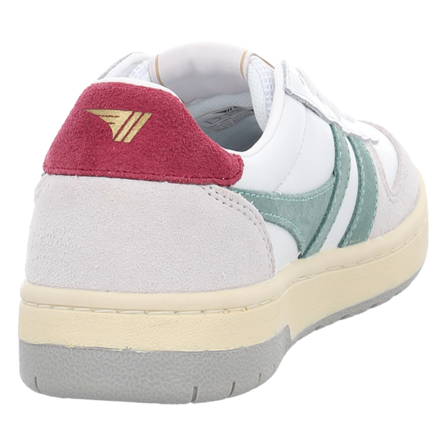 Gola - CLB336-ZN - Hawk - white/green mist/cerise/light grey - Sneaker