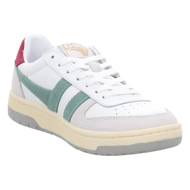 Gola - CLB336-ZN - Hawk - white/green mist/cerise/light grey - Sneaker