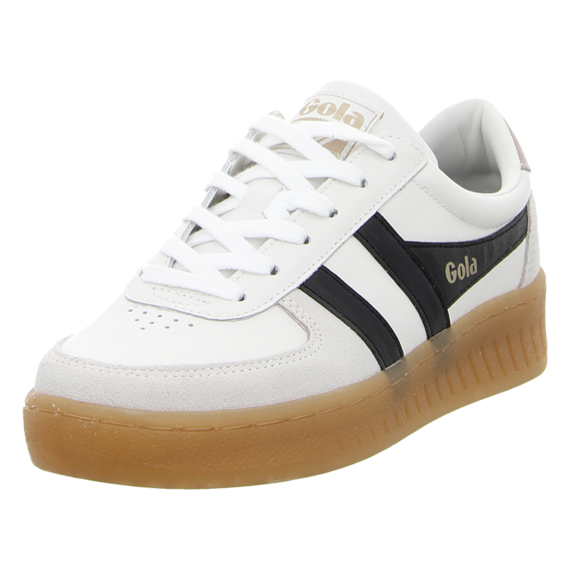 Gola - CLB621-WX - Grandslam Elite - white/black/chalk pink/gum - Sneaker