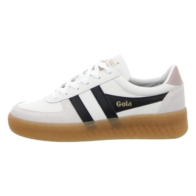 Gola - CLB621-WX - Grandslam Elite - white/black/chalk pink/gum - Sneaker