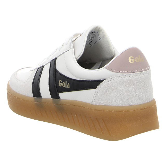 Gola - CLB621-WX - Grandslam Elite - white/black/chalk pink/gum - Sneaker