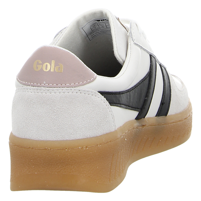 Gola - CLB621-WX - Grandslam Elite - white/black/chalk pink/gum - Sneaker