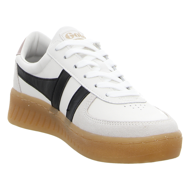 Gola - CLB621-WX - Grandslam Elite - white/black/chalk pink/gum - Sneaker