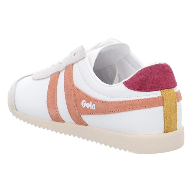 Gola - CLA366-XU - Bullet Pure - white/terracotta/cerise - Sneaker